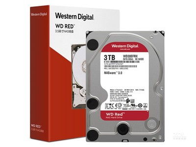 西部數(shù)據(jù)紅盤(pán)3TB 5400轉(zhuǎn) 北京促銷，專為監(jiān)控與NAS設(shè)備設(shè)計(jì)