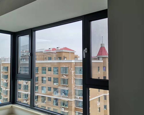 山西帥米閣門窗 專業定制安裝玻璃斷橋鋁門窗