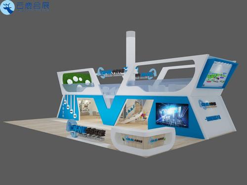 蘇州云鹿會展服務 產品展廳 >無錫展覽設計制作工廠